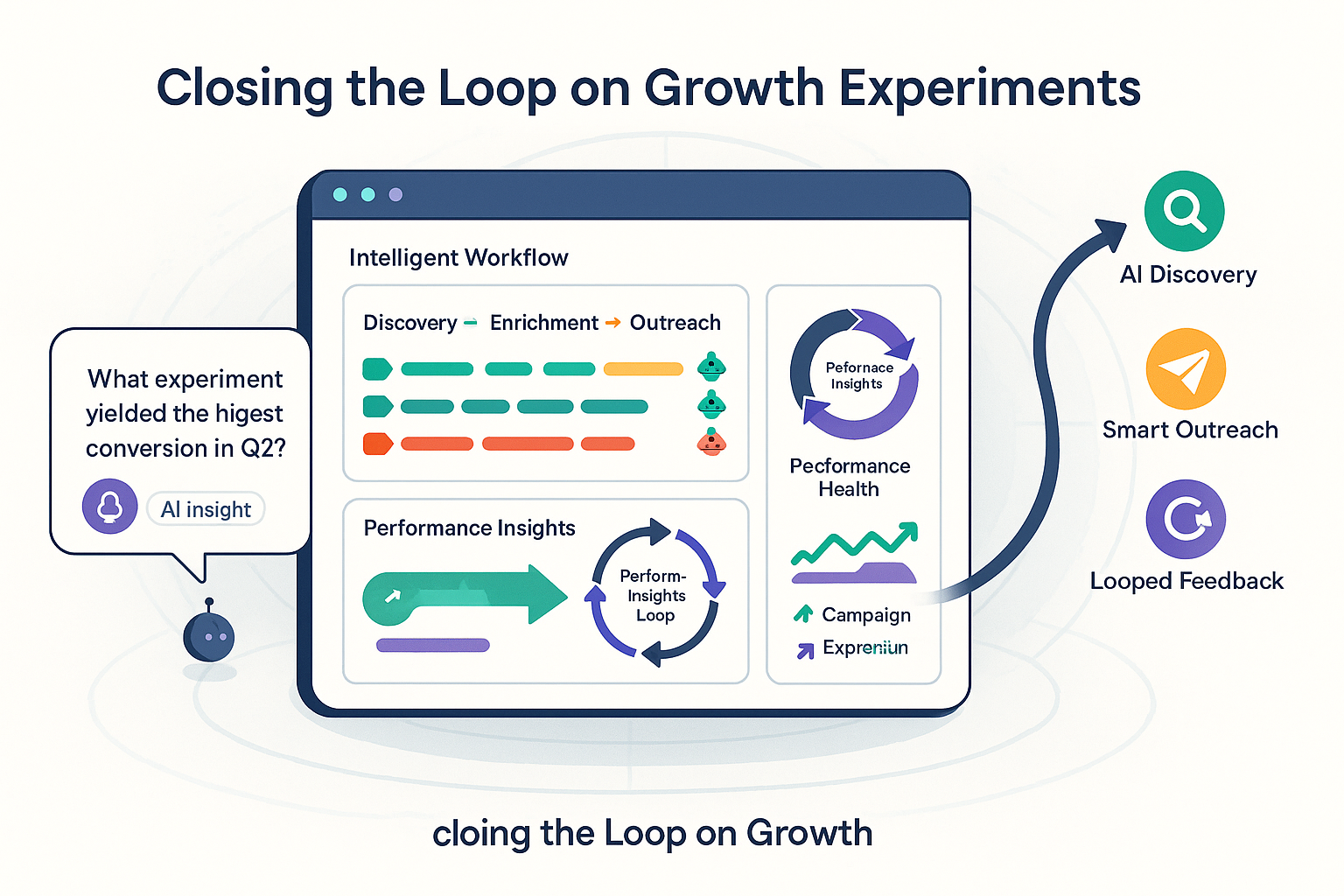 Close the Loop on Growth Experiments