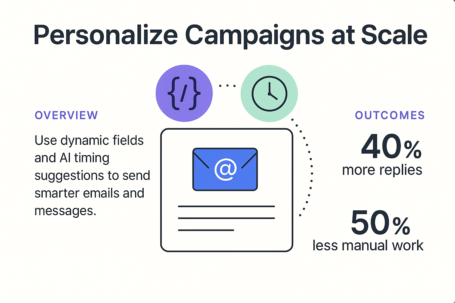 Personalize Campaigns at Scale