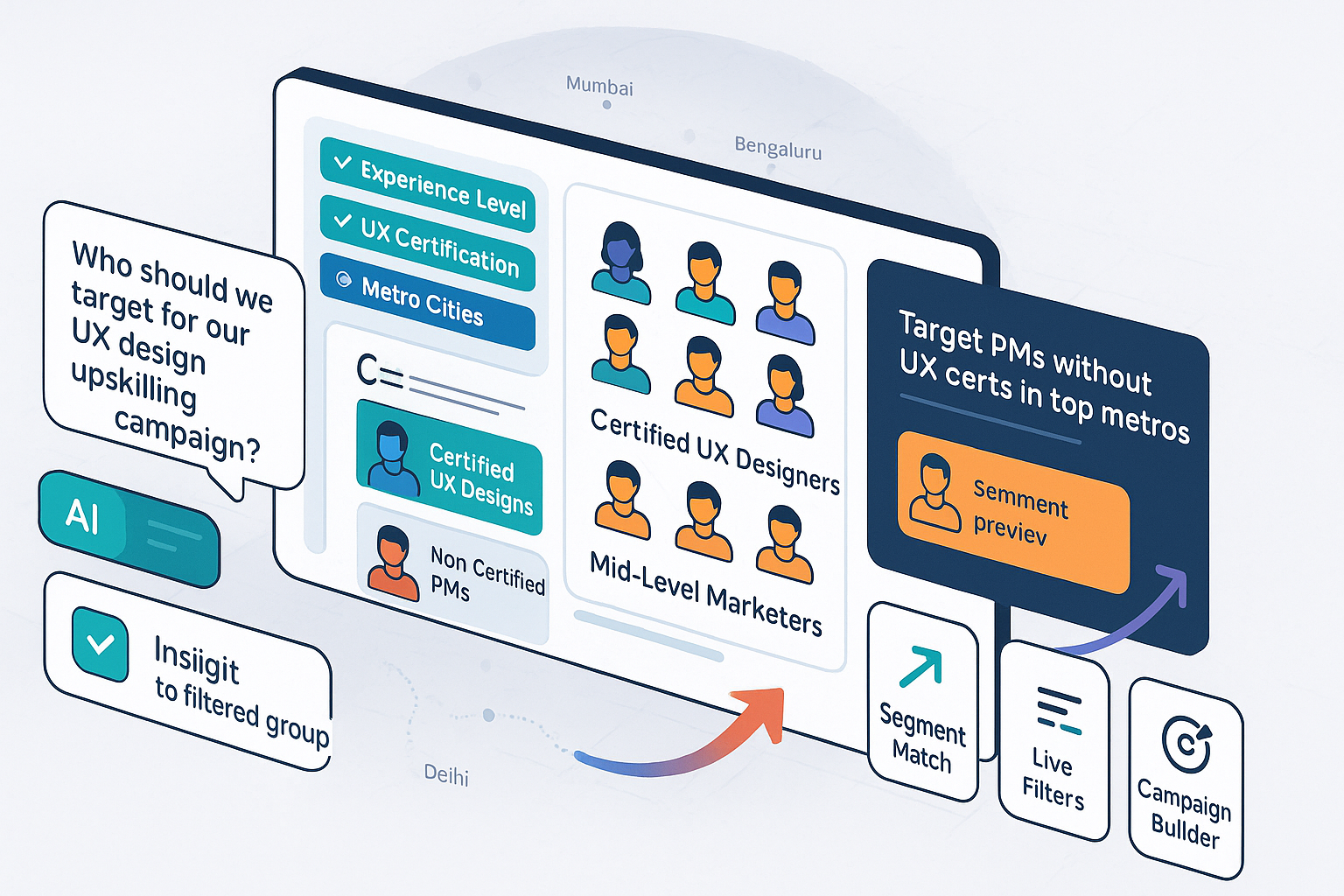 Dynamic Campaign Segmentation illustration