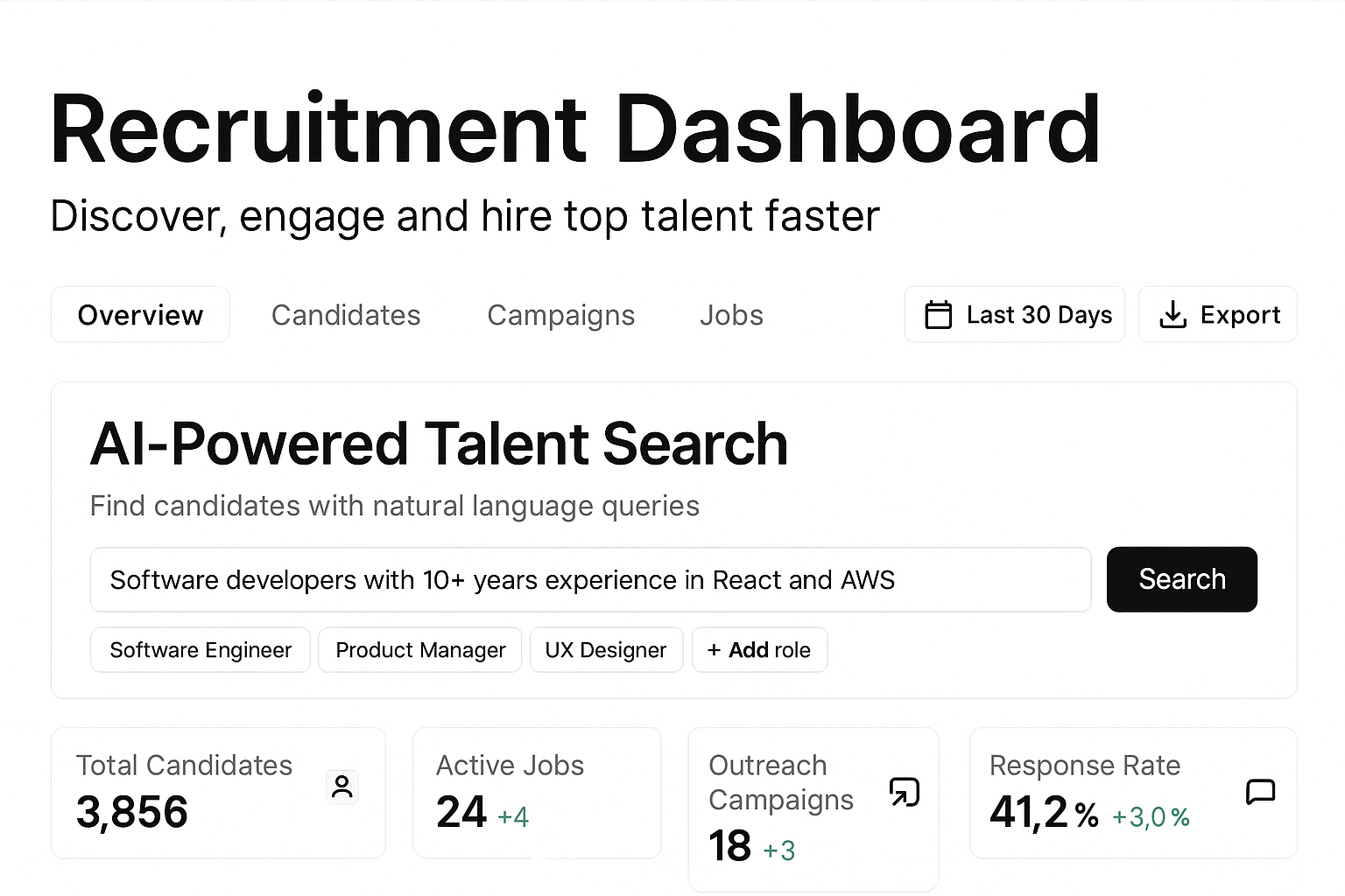 Natural Language Campaign Builder