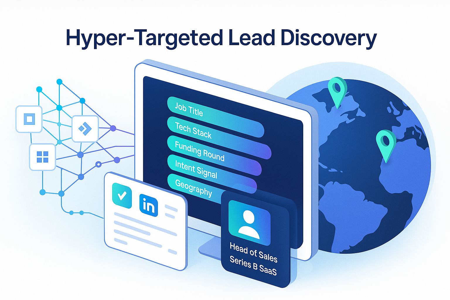 Hyper-Targeted Lead Discovery illustration