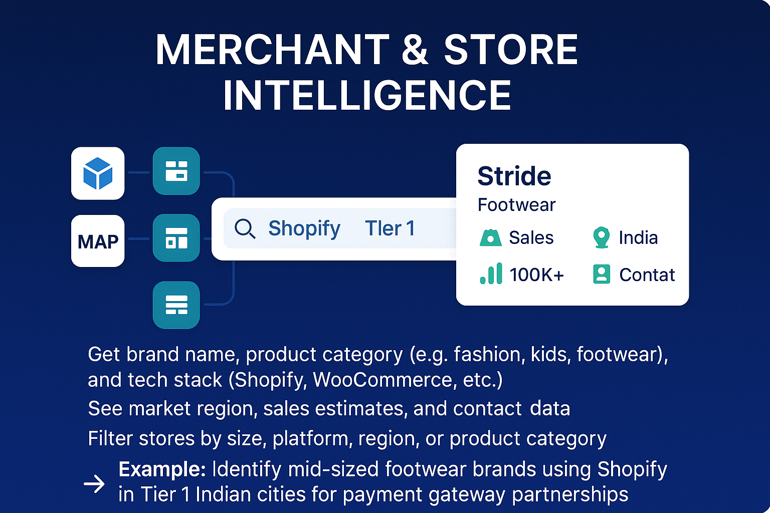 Merchant & Store Intelligence illustration
