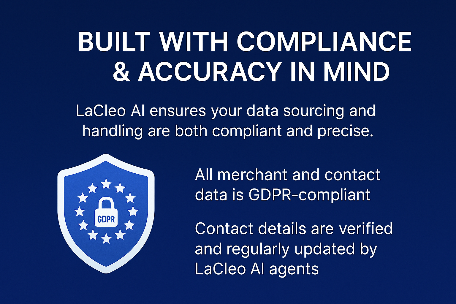 Compliance & Accuracy illustration